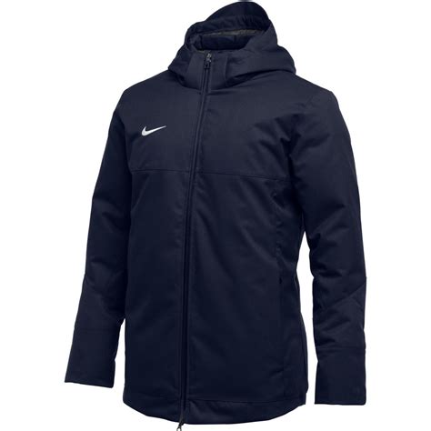 nike team down filled parka